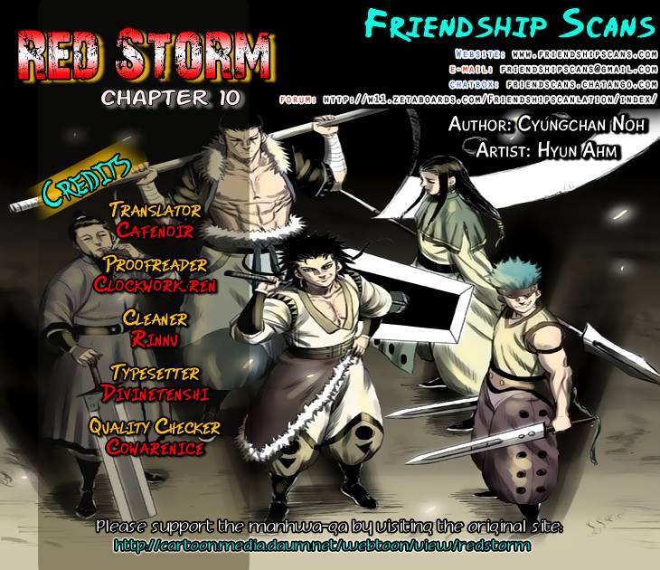 Red Storm Chapter 10 1